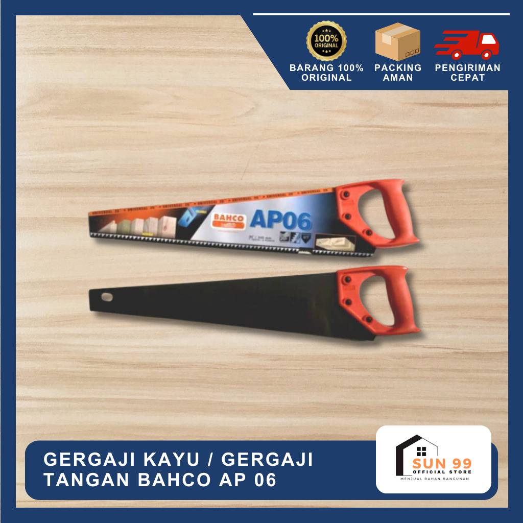 Gergaji Kayu / Gergaji Tangan Bahco AP 06