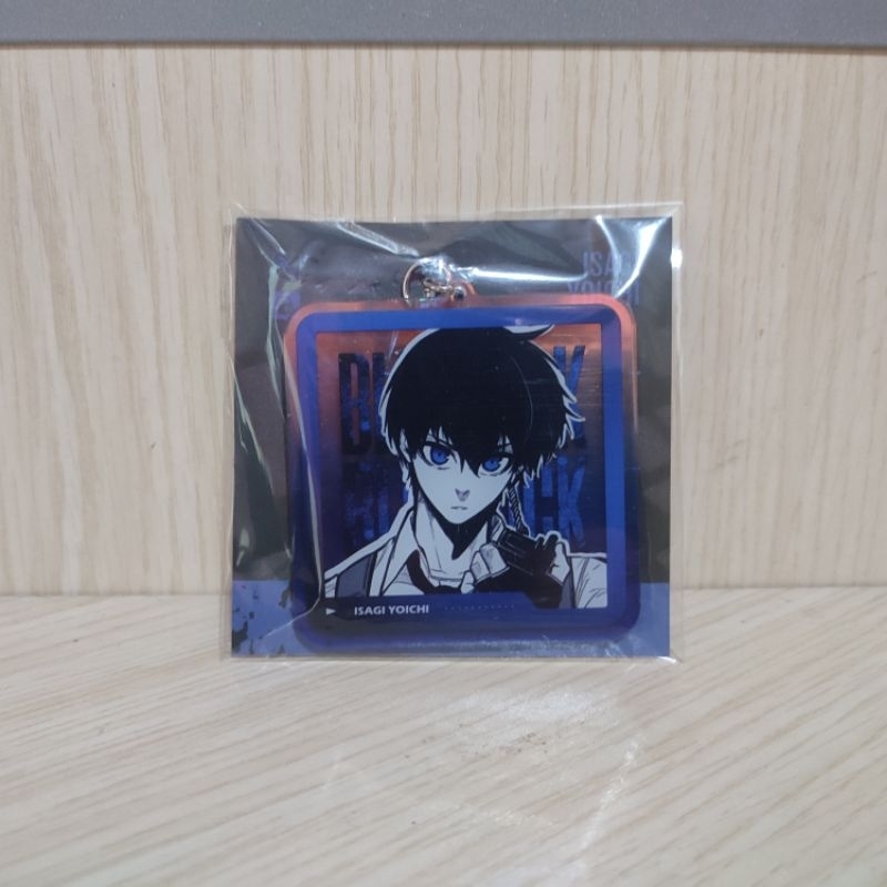 Fanart Keychain Isagi Yoichi Blue Lock