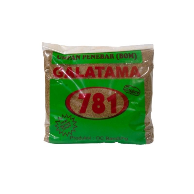 Umpan Pancing Bandul Galatama 781