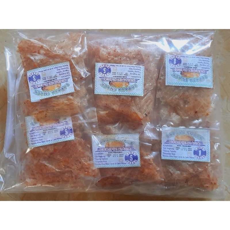 

keripik kaca /pack isi 24 pcs