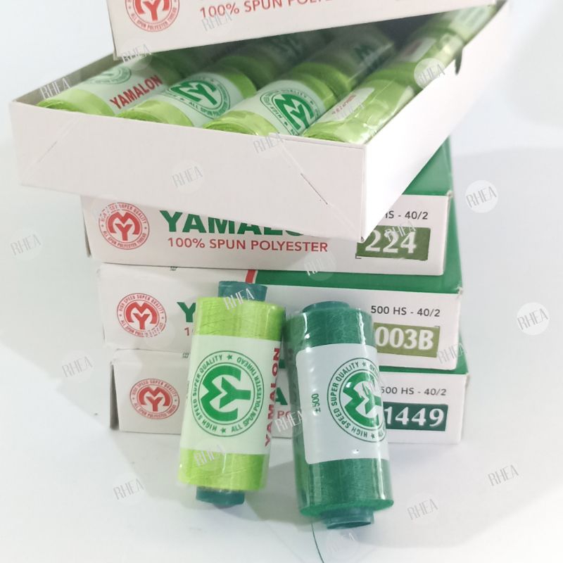 Benang jahit YAMALON (Hijau)