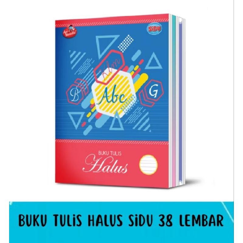 

BUKU TULIS HALUS SIDU ISI 38 LEMBAR PERPCS