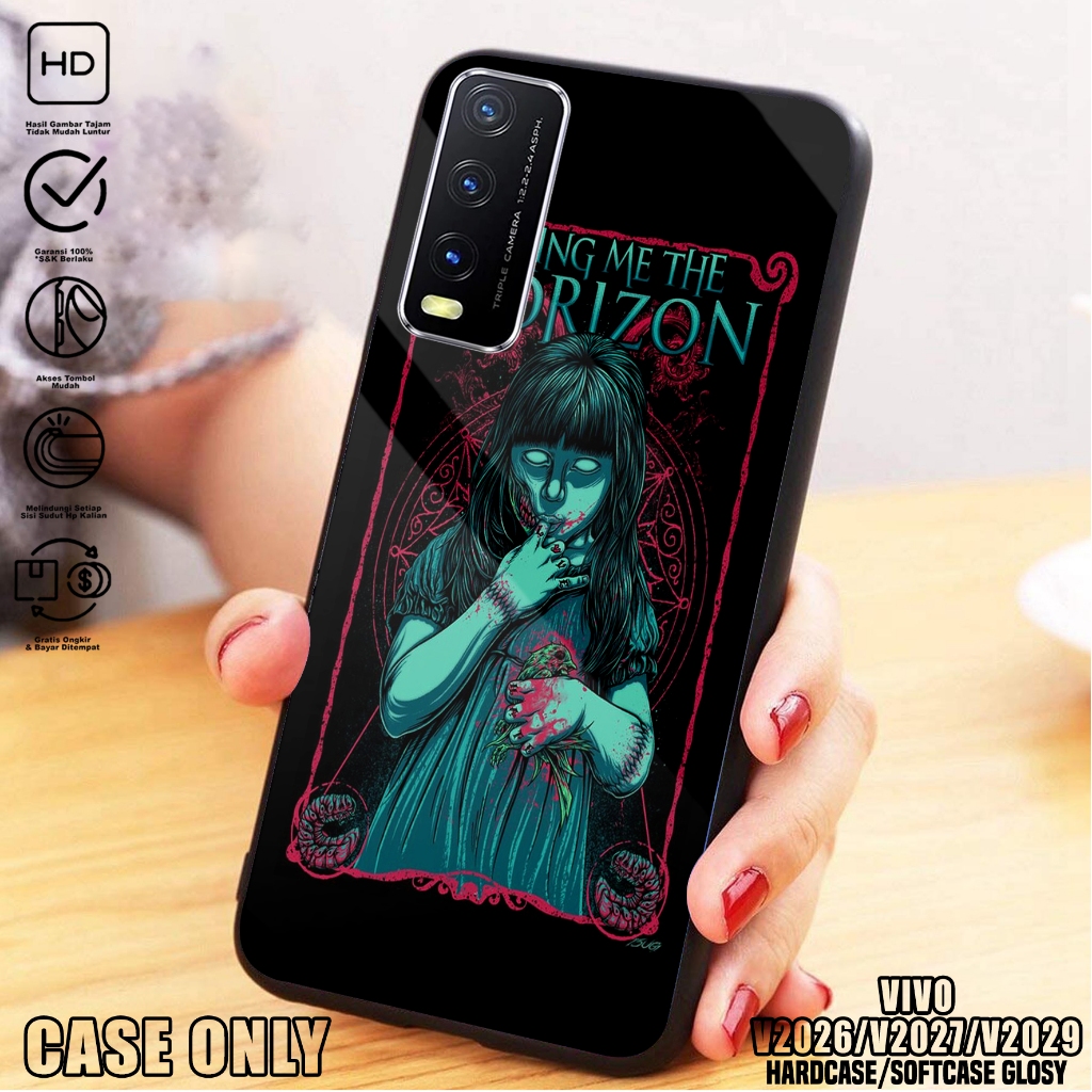 Case VIVO VIVO V2026 / V2027 / V2029 - Casing VIVO V2026 / V2027 / V2029 [ BAND ] Silikon VIVO V2026