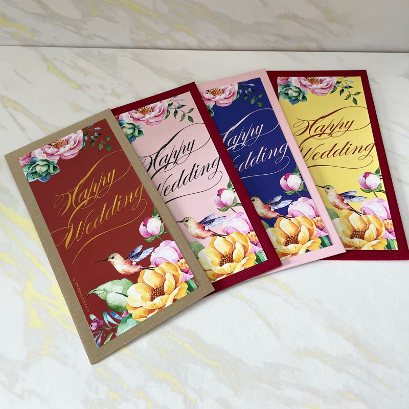 

Amplop Angpao Money Envelope for Wedding 05