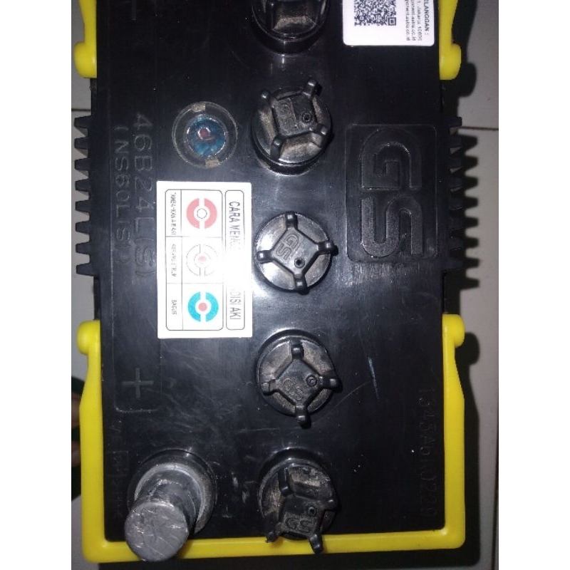 Aki Mobil Bekas / Second 12Volt, 45ah untuk Toyota, Daihatsu, Suzuki, Honda, Mitsubishi, Dll