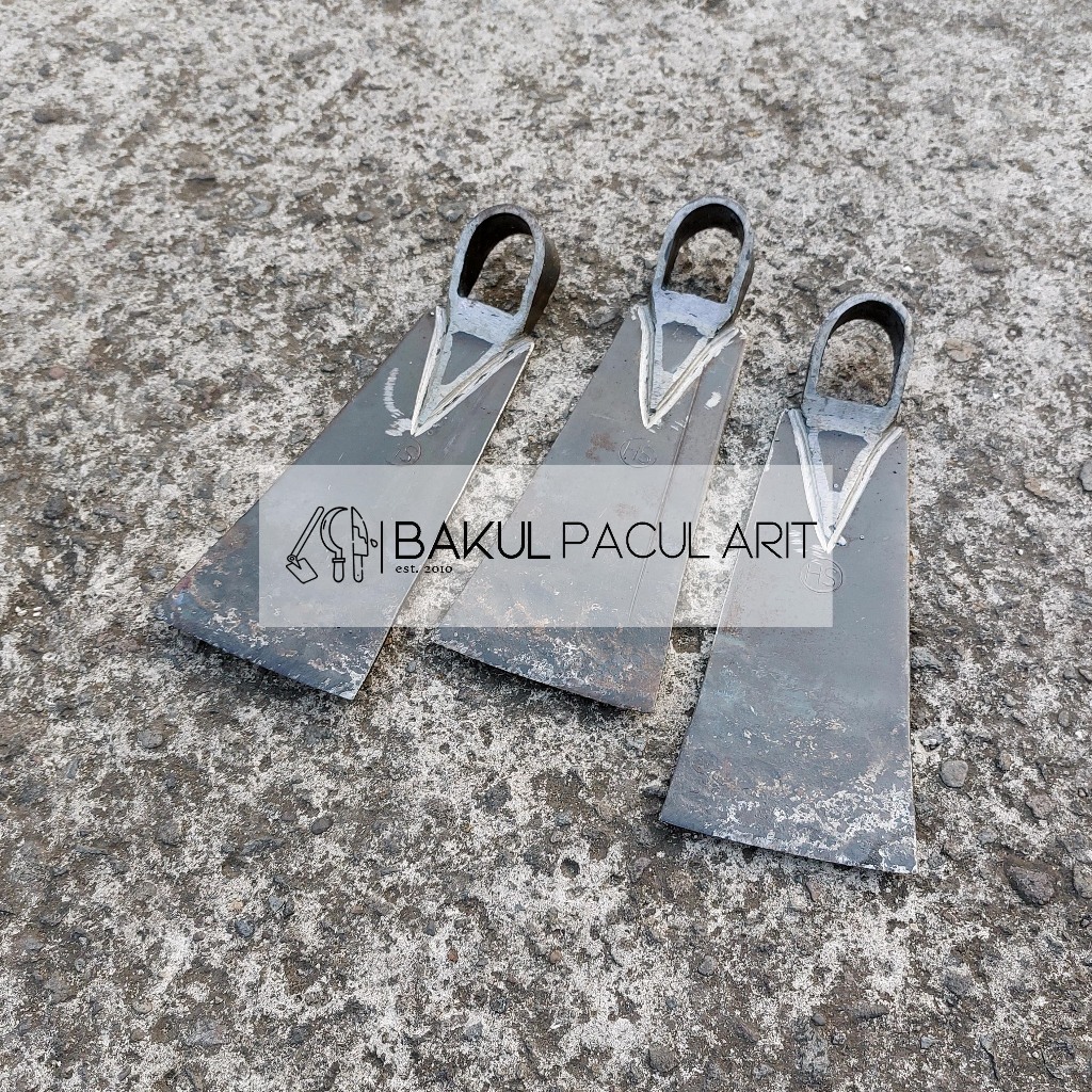 CANGKUL KEBUN KECIL GANCO HS BAHAN BESI TAJAM