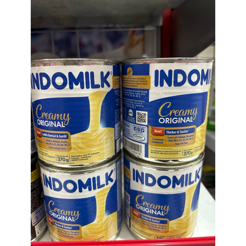 

INDOMILK KENTAL MANIS ORI