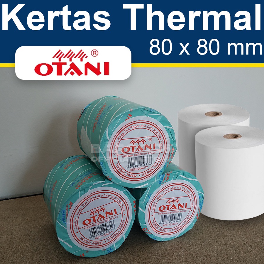 

Beli Otani 8x8mm 8x8 mm 8 x 8 Kertas Struk Kasir Thermal