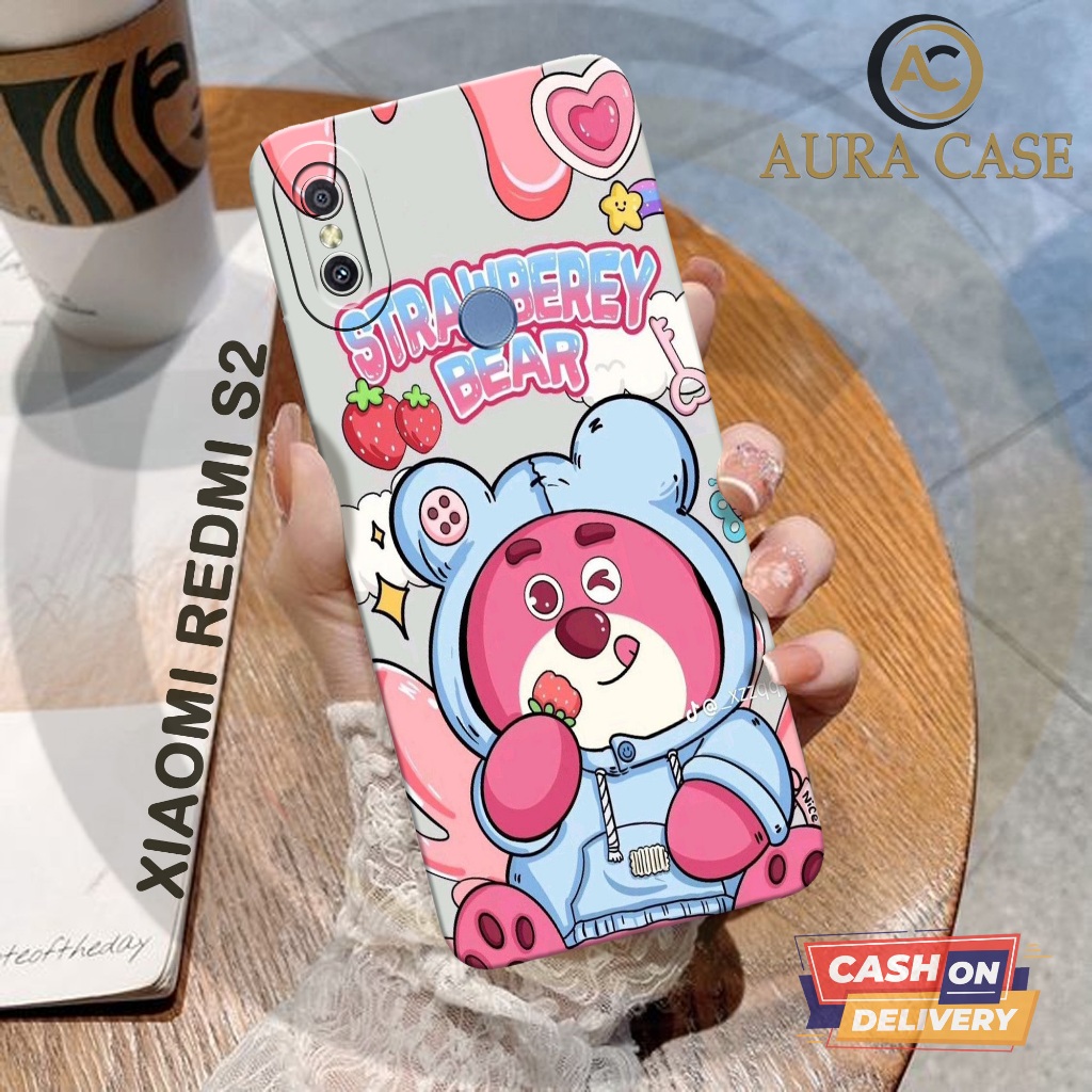 AURA CASE - Softcase XIAOMI REDMI S2 - CARTOON Case - Case XIAOMI REDMI S2 - Casing Hp XIAOMI REDMI 