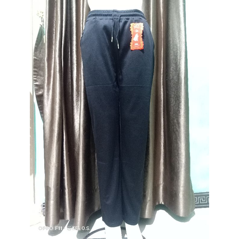 New Celana Panjang Kain Hitam Wanita