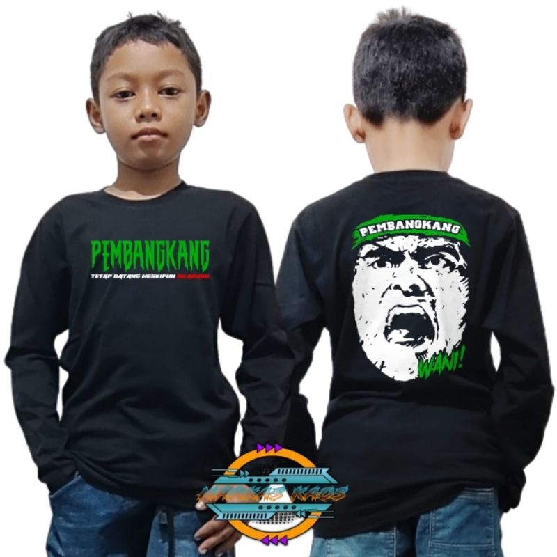 Kaos Anak-anak / Persebaya Lengan Panjang Pembangkang Wani