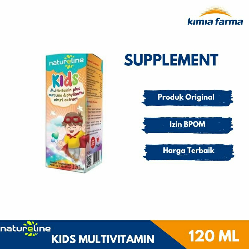 Natureline Kids Multivitamin