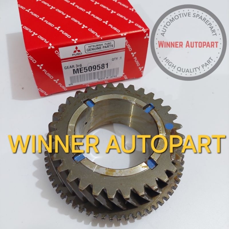 Gigi 3 Canter Ps125 Turbo Gear 3 Mitsubishi Ps125 Canter ME509581