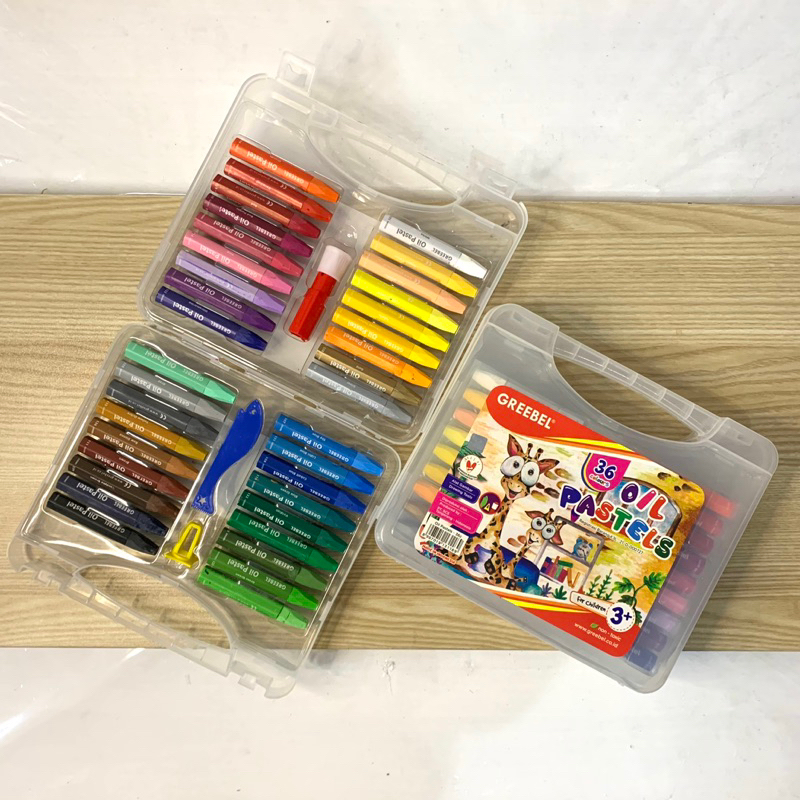 

CRAYON GREEBEL ISI 36 WARNA / OIL PASTEL GREEBEL ISI 36 WARNA MURAH