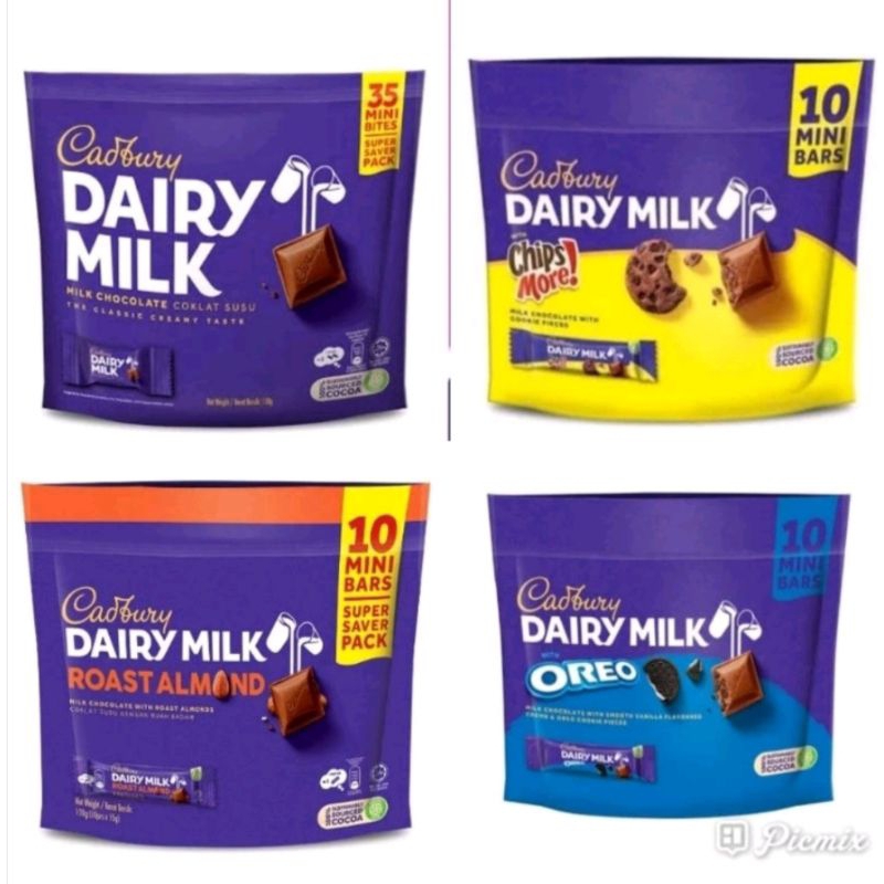 

cadbury dairy milk chocolat
