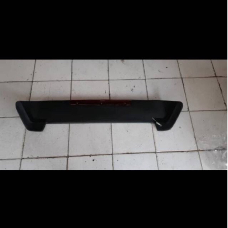 Spoiler toyota starlet kotak dengan lampu termurah