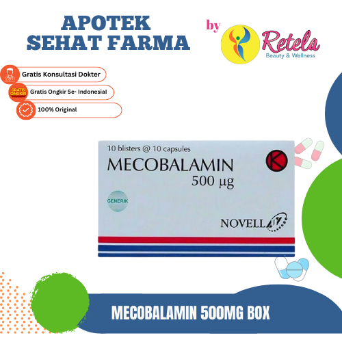 MECOBALAMIN 500MG BOX