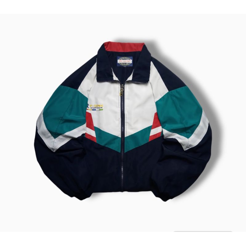 WINDBREAKER VZONE COLLORBLOCK VTG
