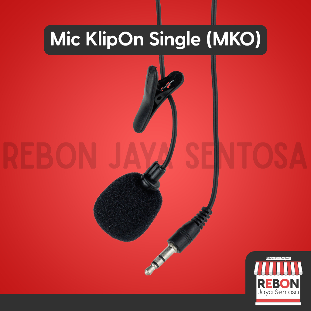 Mic KlipOn Single