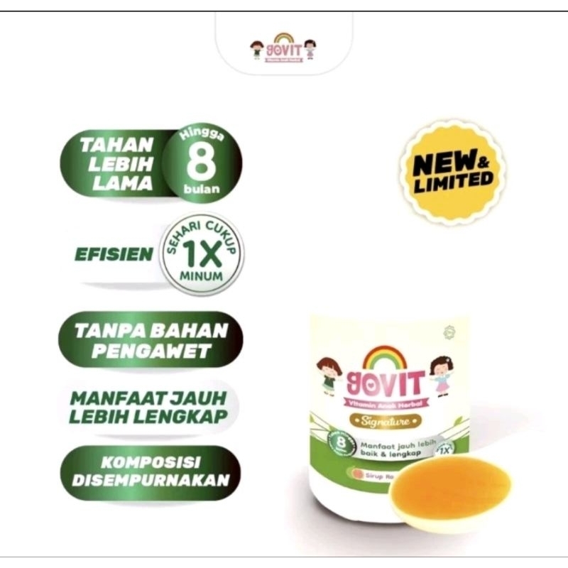 govit / beegovit bee govit vitamin penambah nafsu makan anak 2 hari langsung nafsu makan bertambah