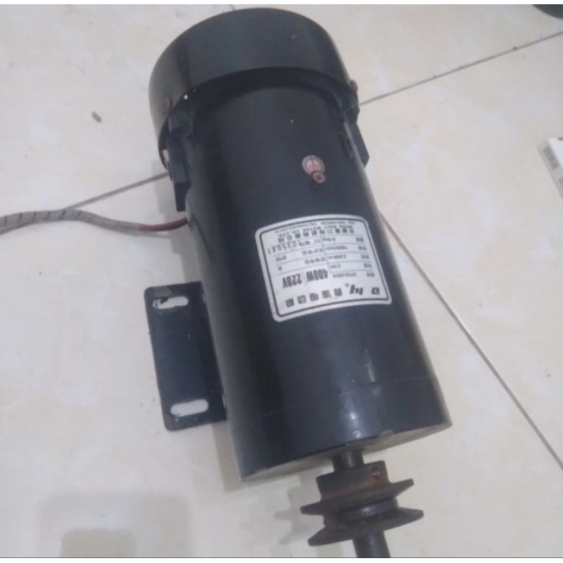 Dc Motor Permanen Magnet 220V 1800Rpm 400W