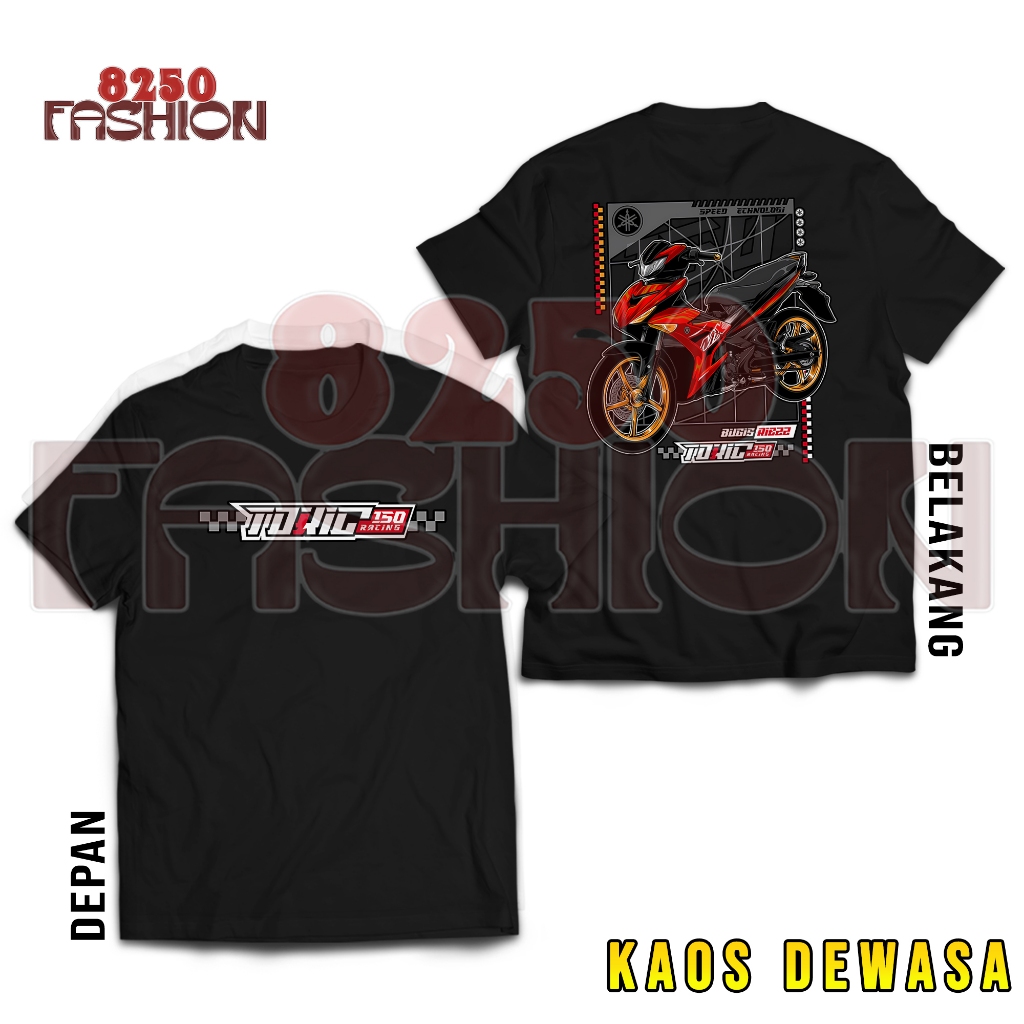 KAOS DEWASA - KAOS RACING - JUPITER MX TOXIC - BAJU UNTUK PRIA DAN WANITA - BAJU DISTRO VIRAL - BAJU