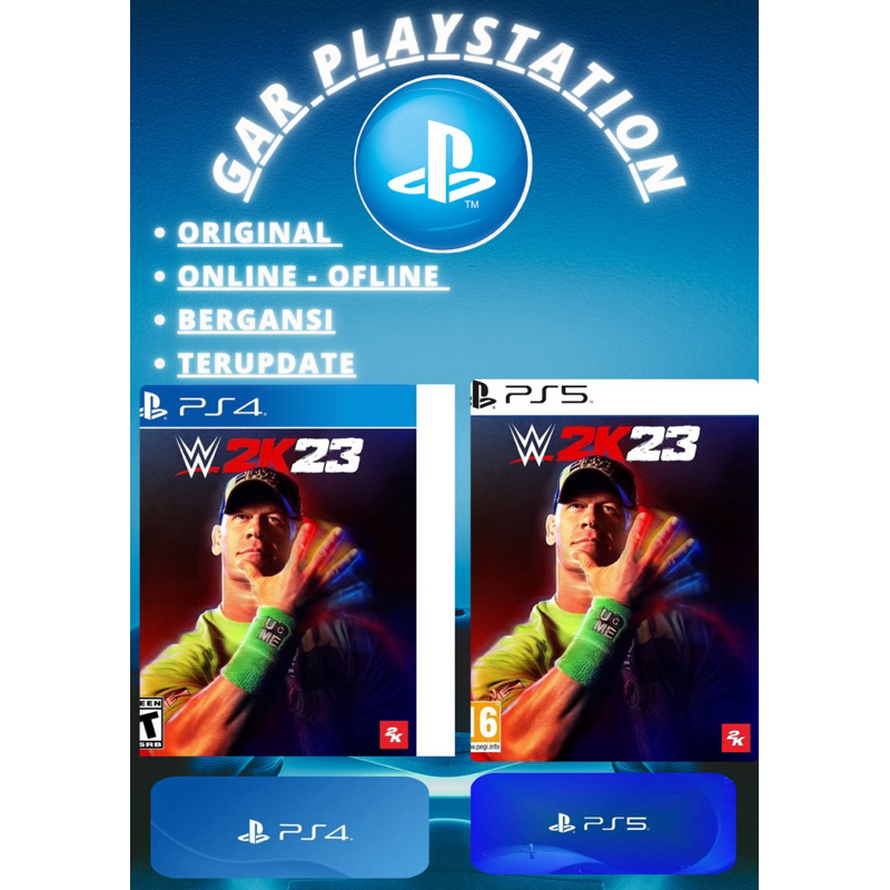 WWE 2K23 Full game (PS4 & PS5) Digital Download