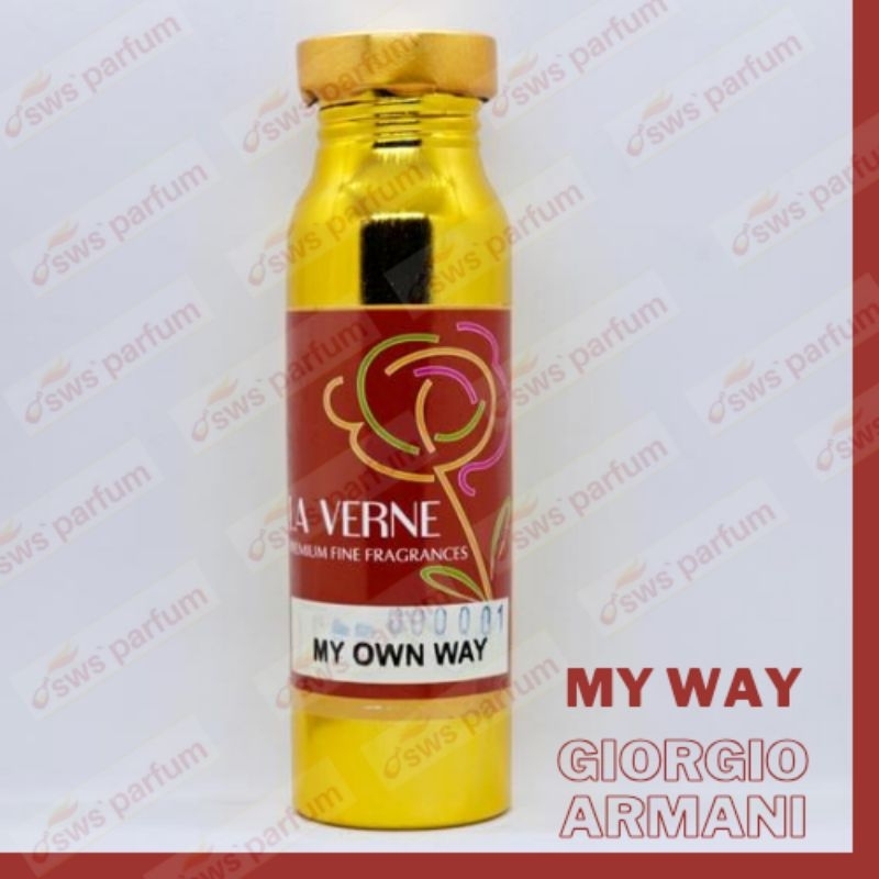 PARFUM BIBIT SEGEL - MY OWN WAY