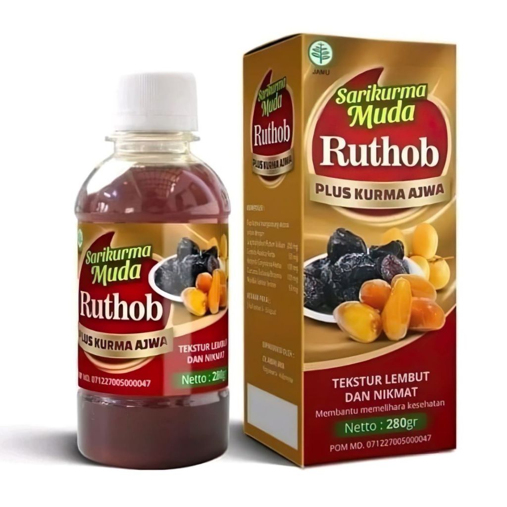 SARI KURMA MUDA (RUTHOB) PLUS KURMA AJWA