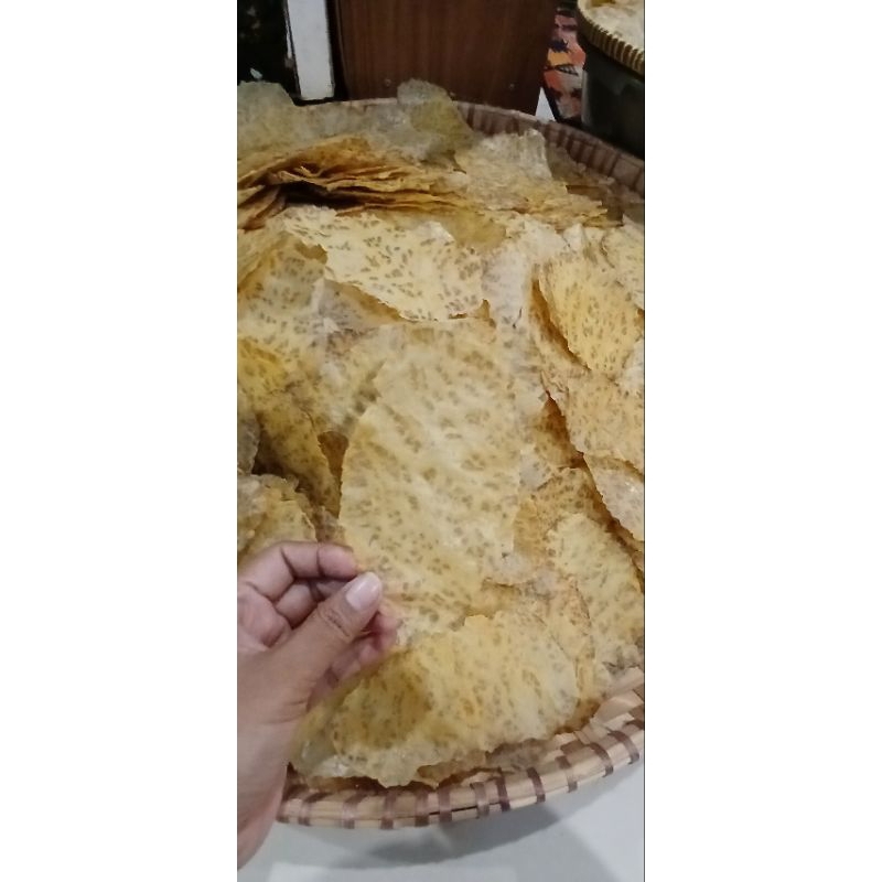 

KERUPUK JENGKOL ASLI MENTAH 1kg