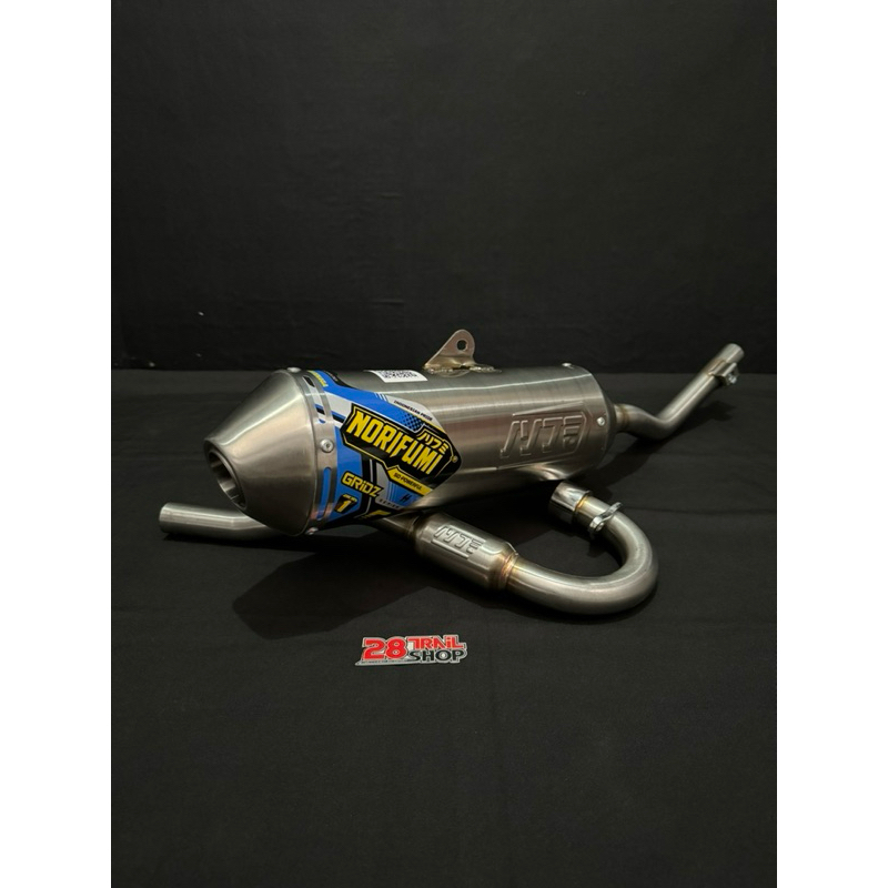 KNALPOT NORIFUMI GRIDZ CRF 150 L