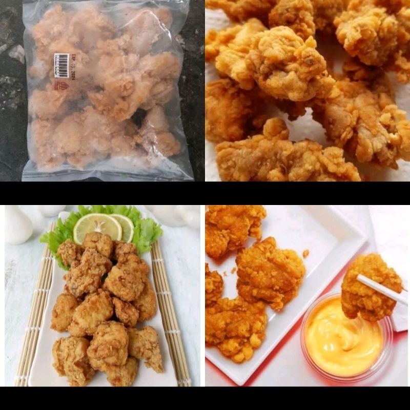 

Chiken Karage Bento non MSG Frozen Karage Ayam 250gr