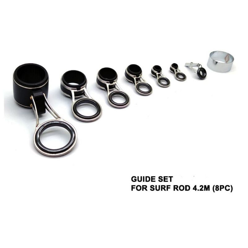 RING GUIDE SET SURF - RING MARIT JORAN SURF - RING GUIDE JORAN TELESCOPIC