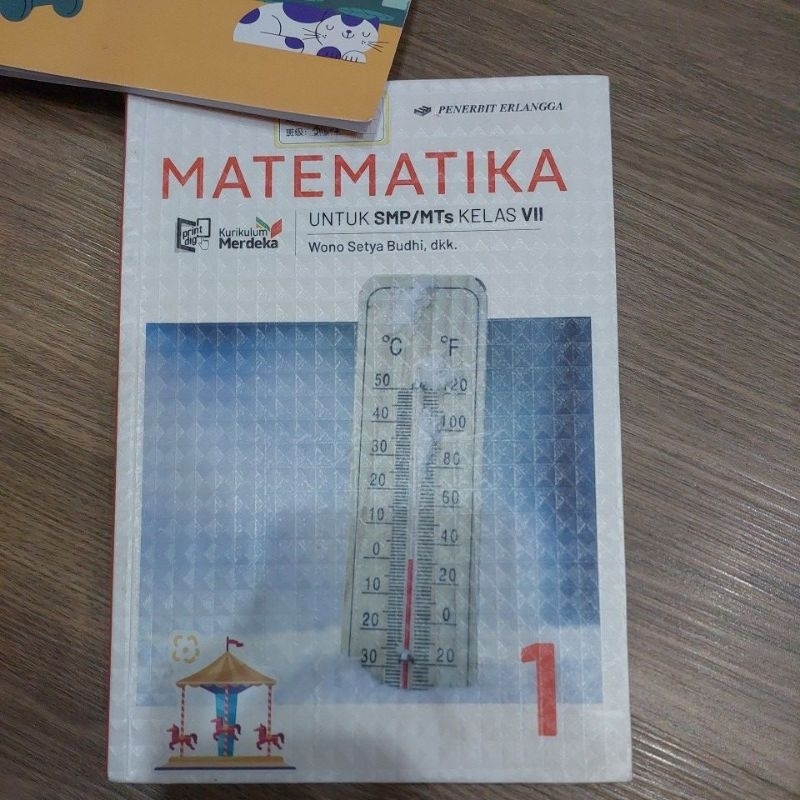 

Buku Matematika Kelas 1SMP(KONDISI SEPERTI BARU) |BACA DESKRIPSI|