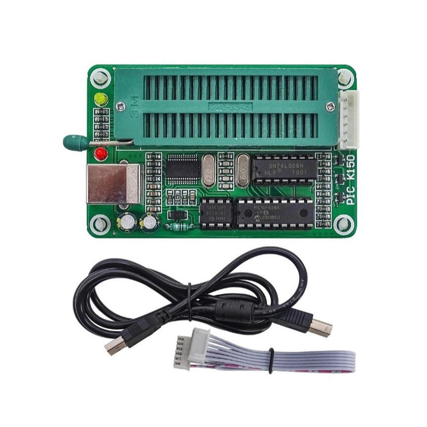 USB Programmer PIC K150 ICSP Automatic Microcontroller Programming