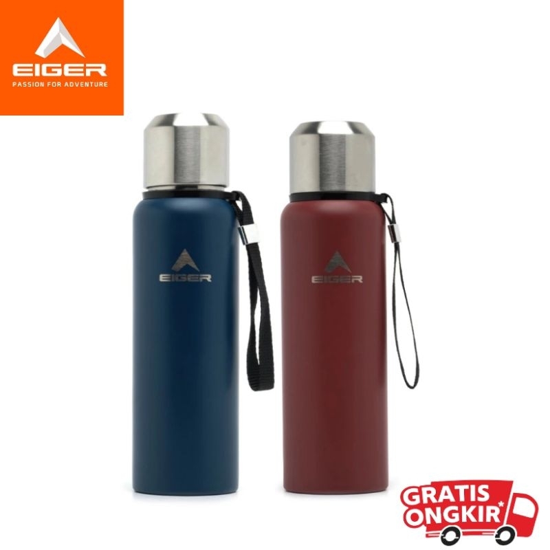 EIGER1989 THERNO 600 BOTTLE BOTOL MINUM - THERMOS AIR