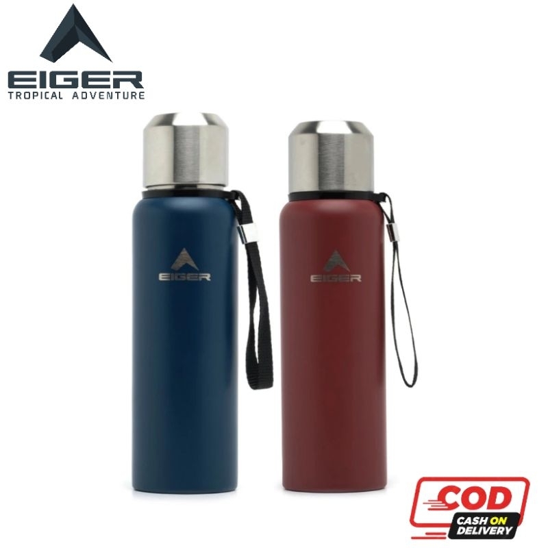 EIGER1989 THERNO 600 BOTTLE BOTOL MINUM - THERMOS AIR