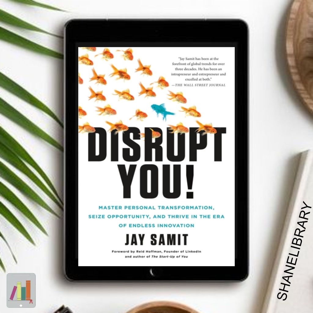 

Disrupt You by Jay Samit