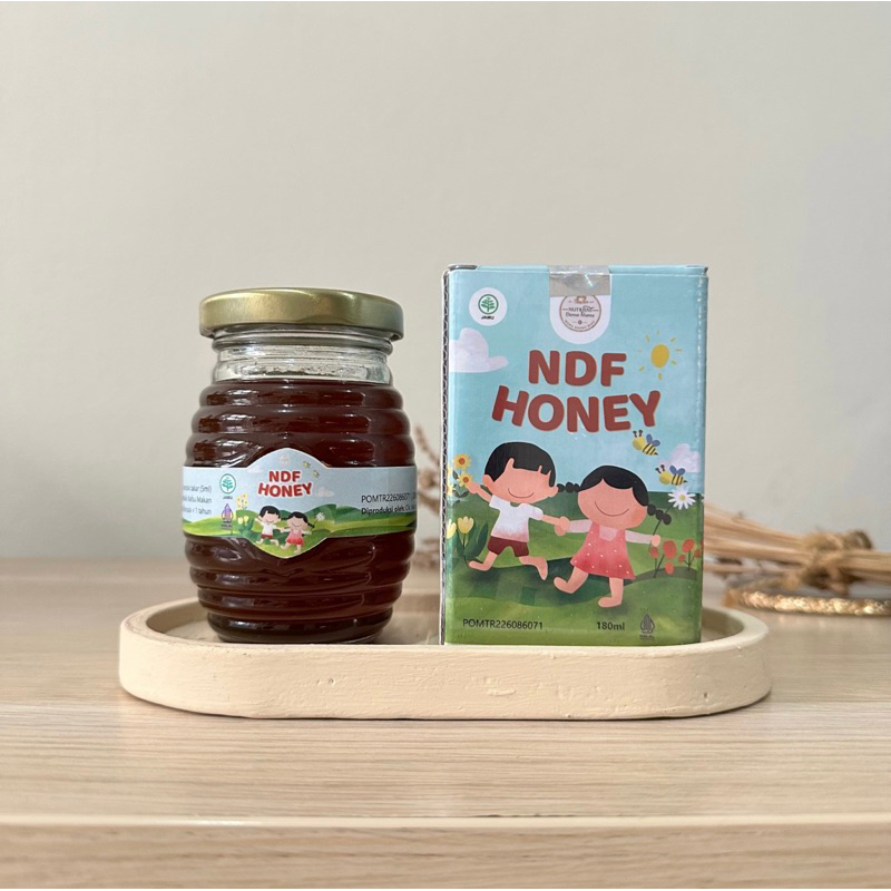 

NDF HONEY by Broth Mama , Madu Penambah Nafsu Makan