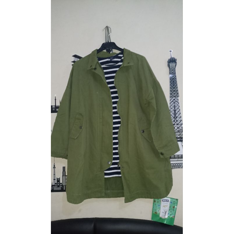 Preloved Jaket Parka