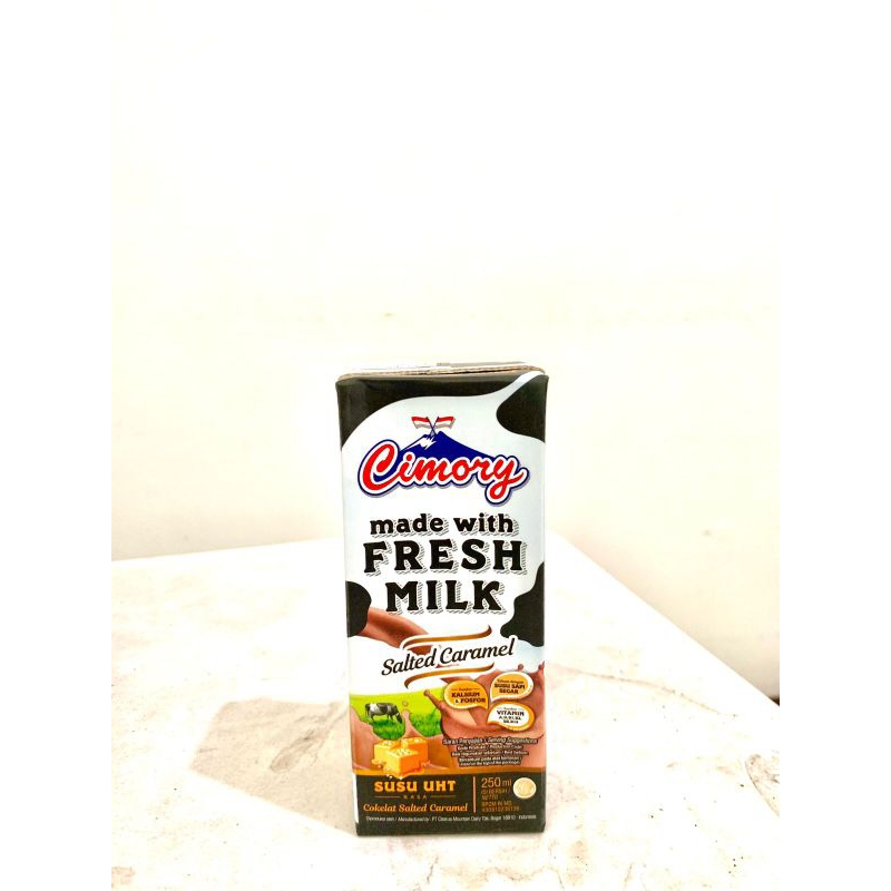 

Susu Cimory 250 ml Rasa Salted Caramel