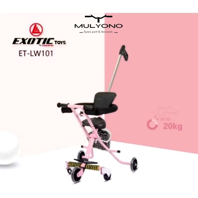 Stroller Baby Exotic LW-101