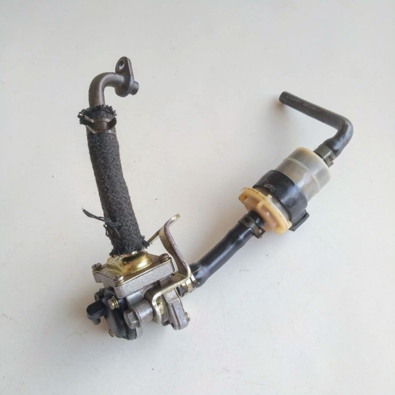 SELANG TABUNG EMISI TVS DAZZ 110 ORIGINAL COPOTAN SELANG AIS TVS DAZZ