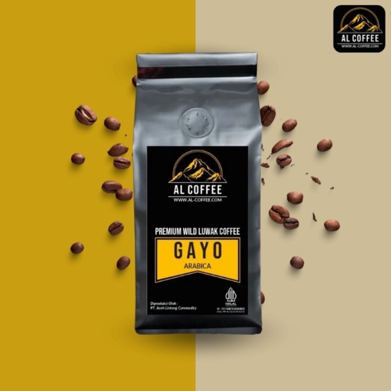 

kopi gayo arabica luwak liar asli 100% kualitas premium