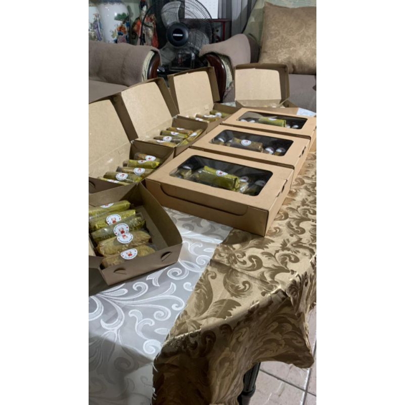 

Jajanan Pasar Lemper Pisang Raja 5pcs