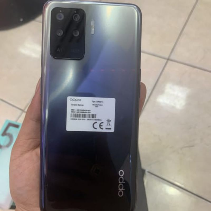 HP oppo reno 5f second likenew