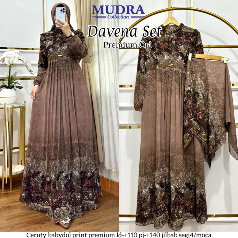 LAHITA MAXY / GETAMA / DAVENA SET BY MUDRA