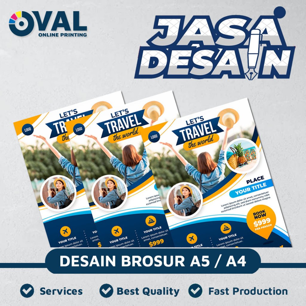 Jasa Desain Brosur - Desain Brosur Custom - Cetak Brosur a5 Custom - Desain Brosur A5 - Desain  Bros