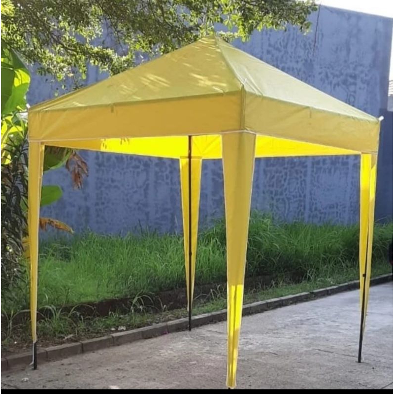 HANYA ATAP SAJA, atap tenda cafe bebas ukuran