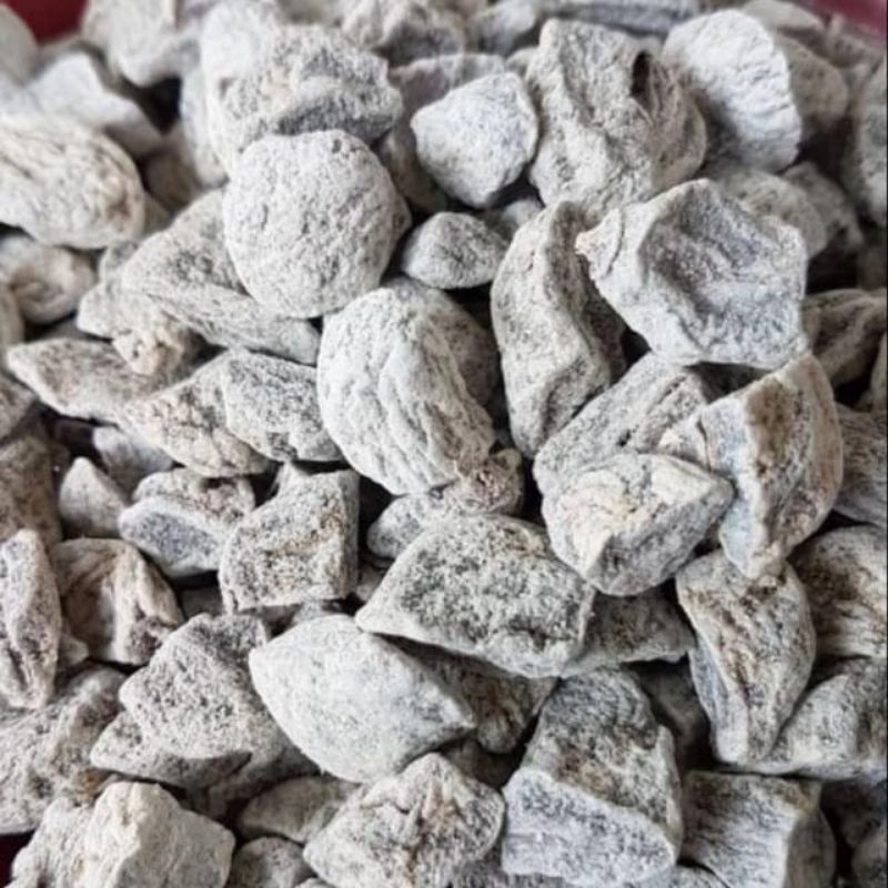 

Kiamboy Tanpa biji 250 gram Kiamboy asin manis Plum kering manisan kiamboy kiamboy potong Preserved fruits 250 gram